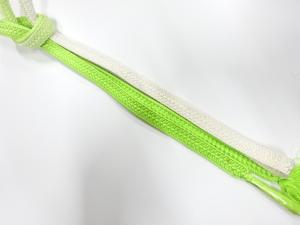 未使用品　正絹　手組帯締め